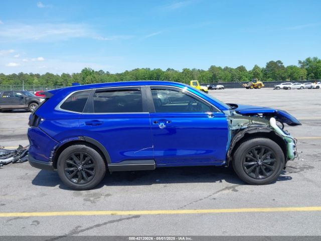 2HKRS3H72RH311109 Honda Cr-v Ex-l 2wd