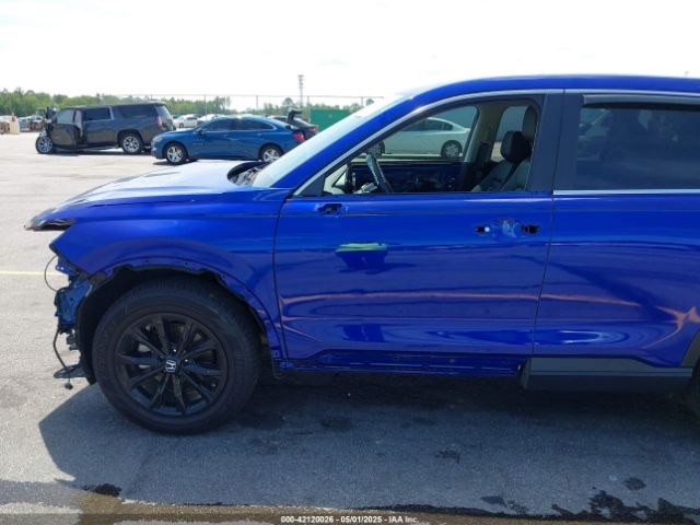 2HKRS3H72RH311109 Honda Cr-v Ex-l 2wd