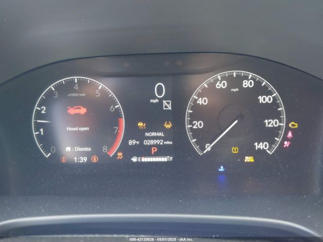 2HKRS3H72RH311109 Honda Cr-v Ex-l 2wd