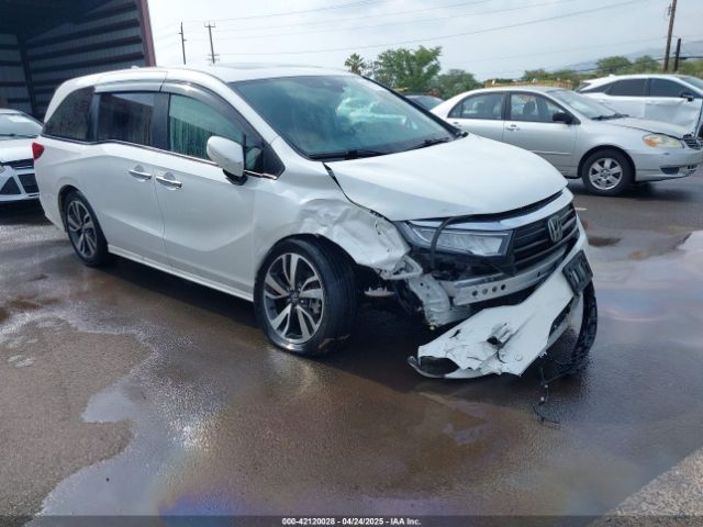2023 HONDA ODYSSEY 5FNRL6H8XPB021977