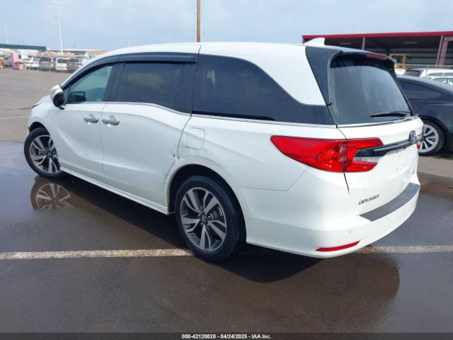 2023 HONDA ODYSSEY 5FNRL6H8XPB021977 Photo 2