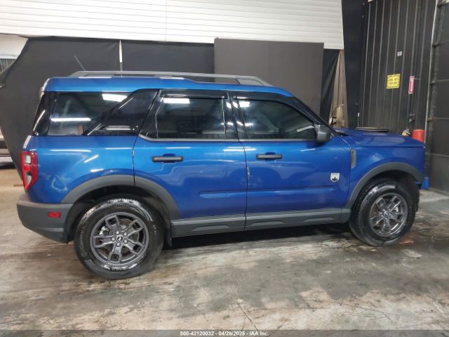 3FMCR9B68PRD68392 Ford Bronco Sport Big Bend
