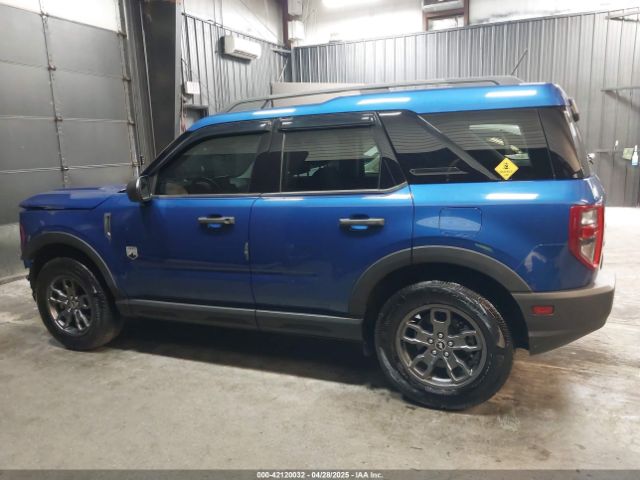 3FMCR9B68PRD68392 Ford Bronco Sport Big Bend