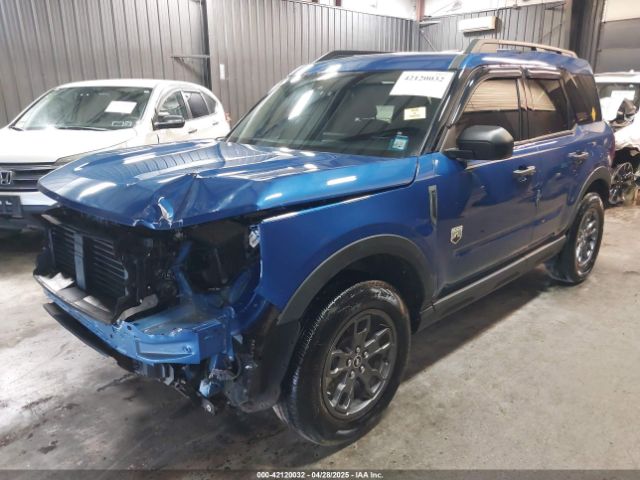 3FMCR9B68PRD68392 Ford Bronco Sport Big Bend
