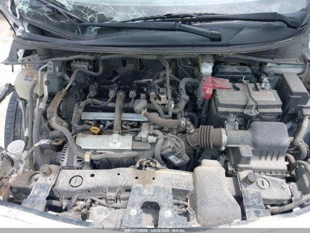 3N1CN8EV7PL838348 Nissan Versa 1.6 Sv Xtronic Cvt
