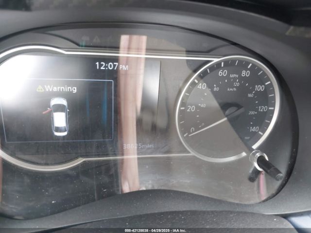 3N1CN8EV7PL838348 Nissan Versa 1.6 Sv Xtronic Cvt