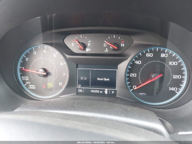 1G1ZE5ST4HF171347 Chevrolet MALIBU 1LT