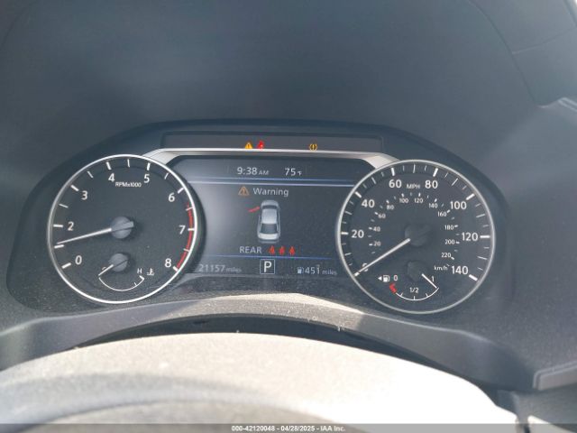 1N4BL4DV9PN425314 Nissan Altima Sv Fwd