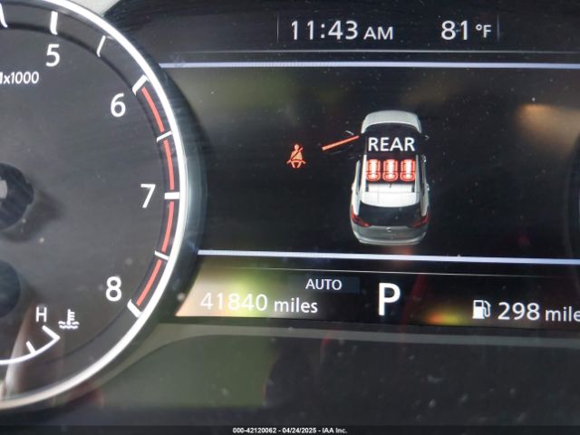 5N1BT3AB4RC682325 Nissan Rogue S Intelligent Awd