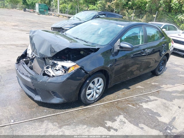 2T1BURHE6GC694324 Toyota COROLLA LE