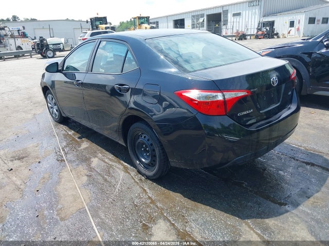 2T1BURHE6GC694324 Toyota COROLLA LE
