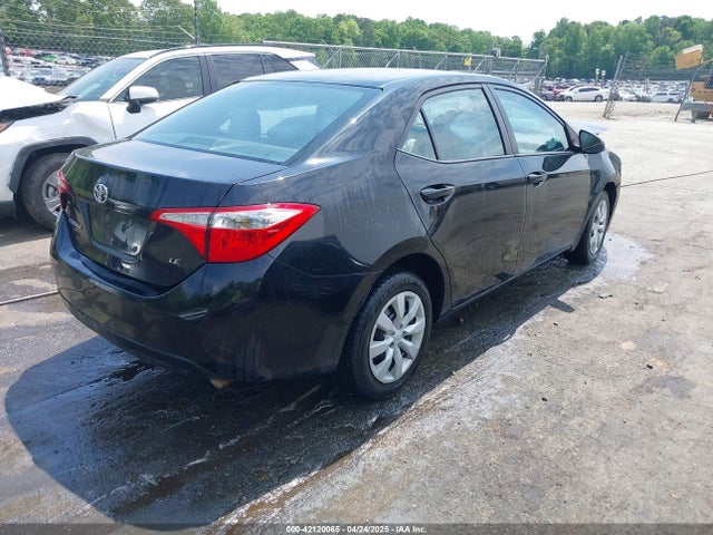 2T1BURHE6GC694324 Toyota COROLLA LE
