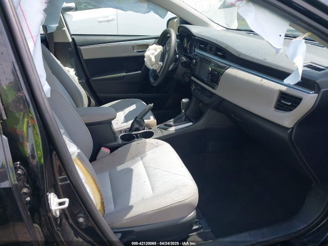 2T1BURHE6GC694324 Toyota COROLLA LE