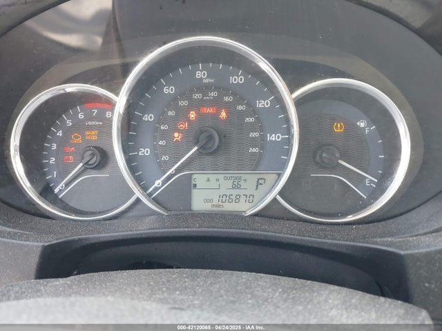 2T1BURHE6GC694324 Toyota COROLLA LE
