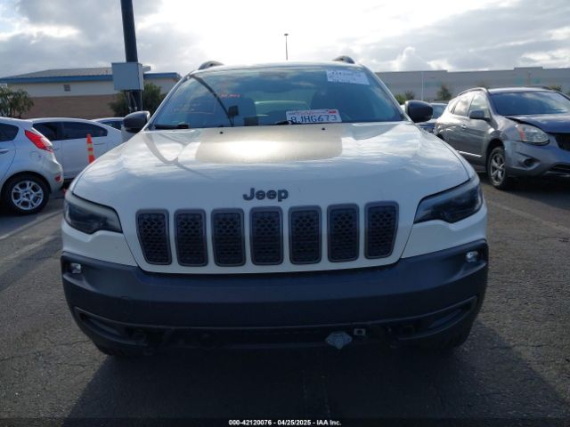 1C4PJMBX0KD227083 Jeep Cherokee Trailhawk Elite 4x4