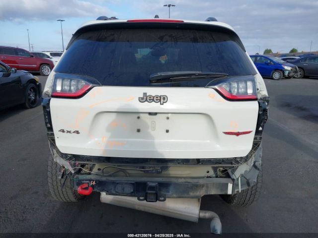 1C4PJMBX0KD227083 Jeep Cherokee Trailhawk Elite 4x4