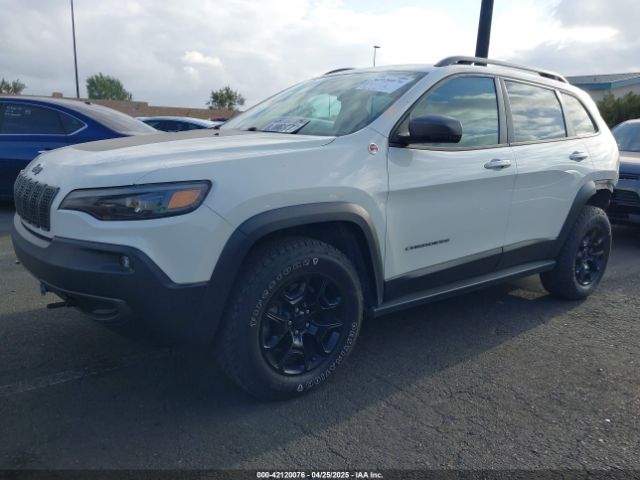 1C4PJMBX0KD227083 Jeep Cherokee Trailhawk Elite 4x4