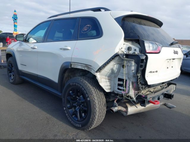 1C4PJMBX0KD227083 Jeep Cherokee Trailhawk Elite 4x4