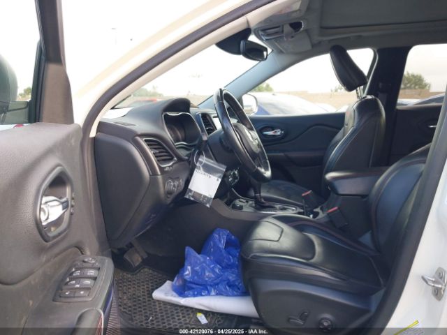 1C4PJMBX0KD227083 Jeep Cherokee Trailhawk Elite 4x4