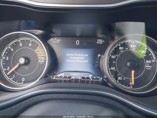 1C4PJMBX0KD227083 Jeep Cherokee Trailhawk Elite 4x4