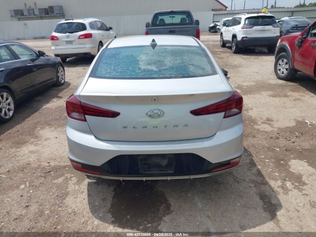 5NPD84LF2KH425047 Hyundai mpi nu