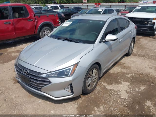5NPD84LF2KH425047 Hyundai mpi nu