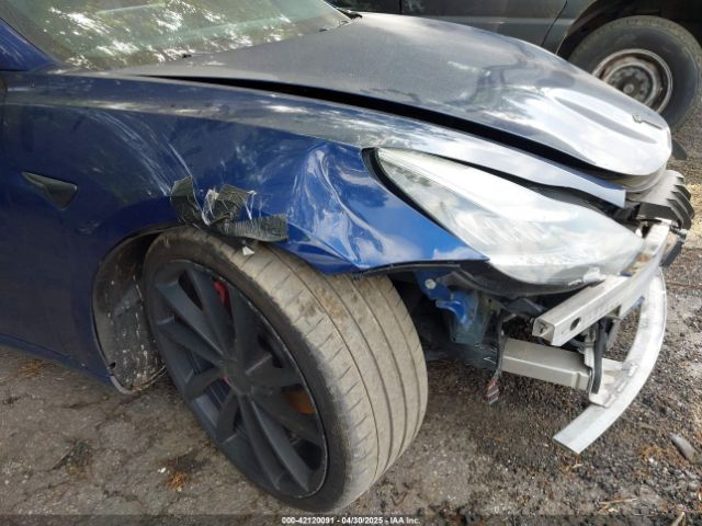 5YJ3E1EA2JF040914 Tesla Model 3 Long Range/mid Range