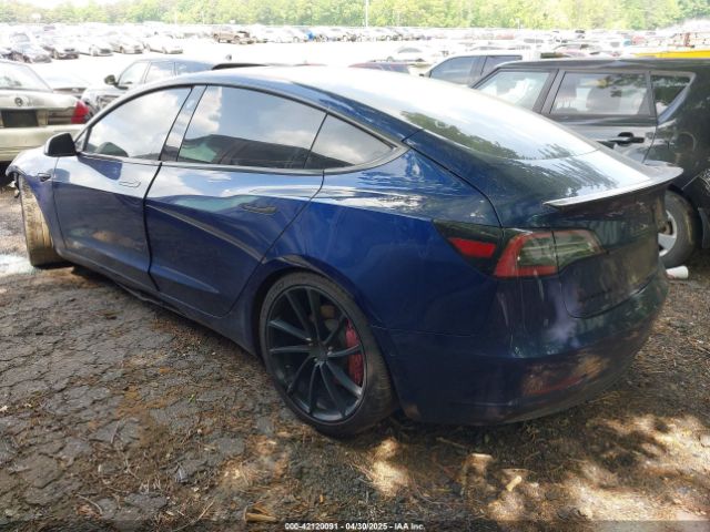 5YJ3E1EA2JF040914 Tesla Model 3 Long Range/mid Range