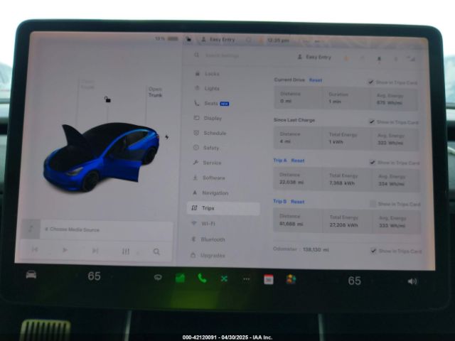 5YJ3E1EA2JF040914 Tesla Model 3 Long Range/mid Range