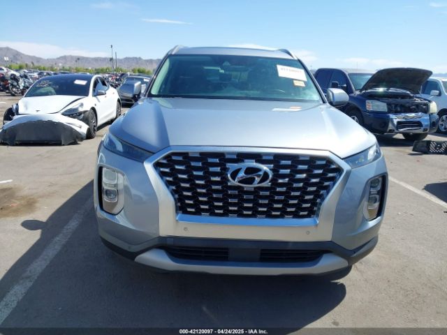 KM8R34HE7LU117525 Hyundai Palisade Sel