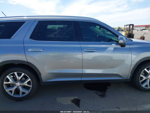 KM8R34HE7LU117525 Hyundai Palisade Sel