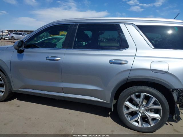 KM8R34HE7LU117525 Hyundai Palisade Sel