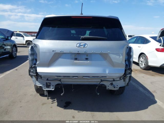 KM8R34HE7LU117525 Hyundai Palisade Sel
