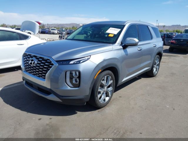 KM8R34HE7LU117525 Hyundai Palisade Sel
