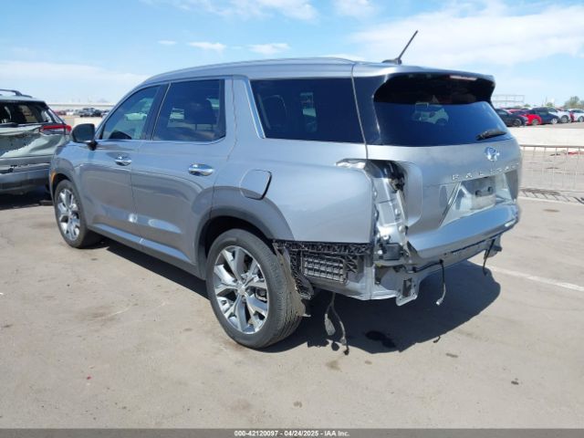 KM8R34HE7LU117525 Hyundai Palisade Sel