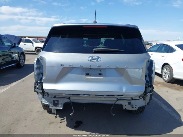 KM8R34HE7LU117525 Hyundai Palisade Sel