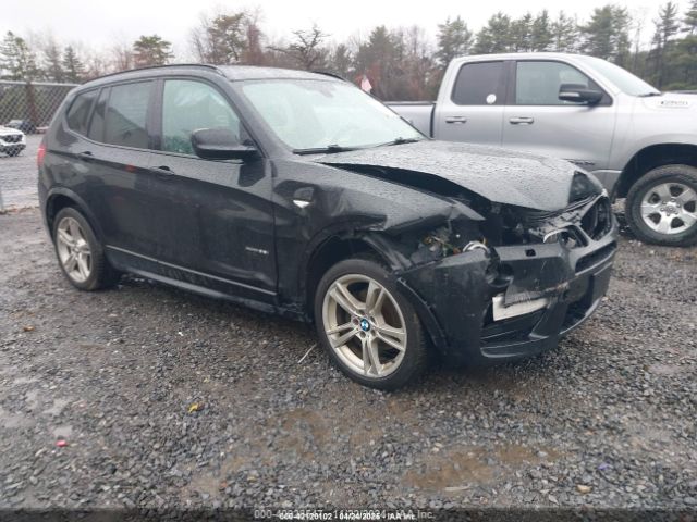 2014 BMW X3 5UXWX7C50E0E82239