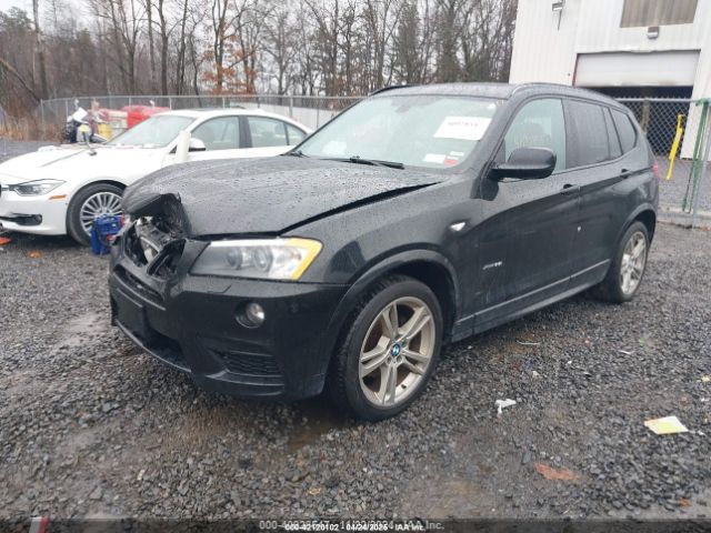 2014 BMW X3 5UXWX7C50E0E82239 Photo 1
