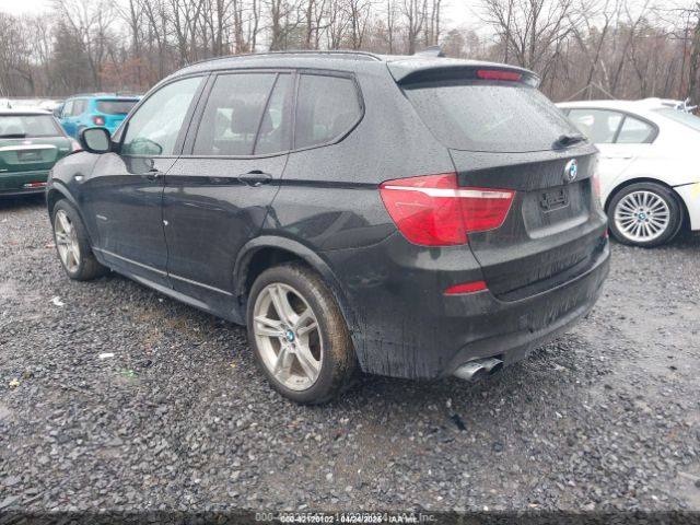 2014 BMW X3 5UXWX7C50E0E82239 Photo 2