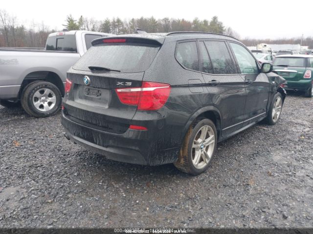 2014 BMW X3 5UXWX7C50E0E82239 Photo 3