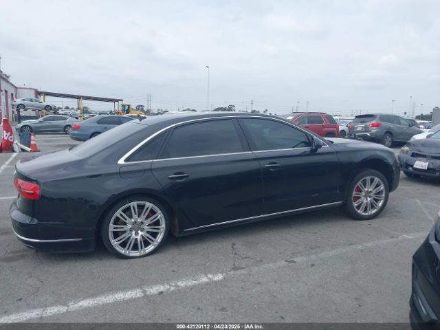 WAU32AFD4FN033471 Audi A8 L 4.0t