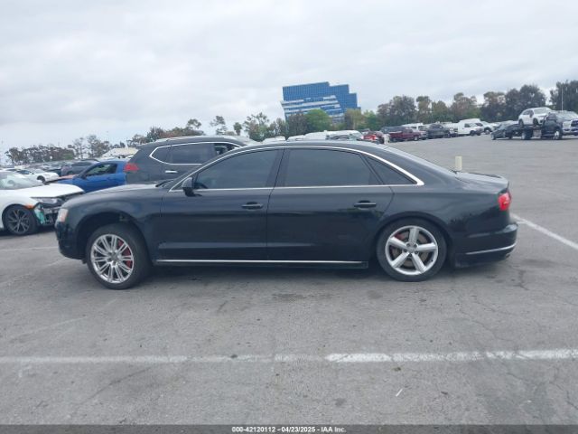 WAU32AFD4FN033471 Audi A8 L 4.0t