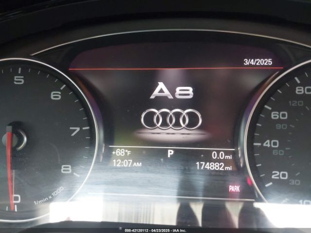 WAU32AFD4FN033471 Audi A8 L 4.0t