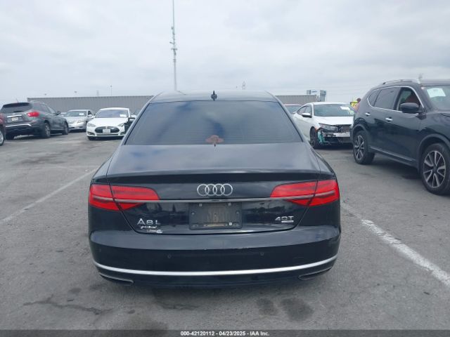 WAU32AFD4FN033471 Audi A8 L 4.0t