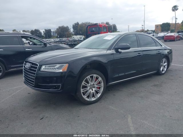 WAU32AFD4FN033471 Audi A8 L 4.0t