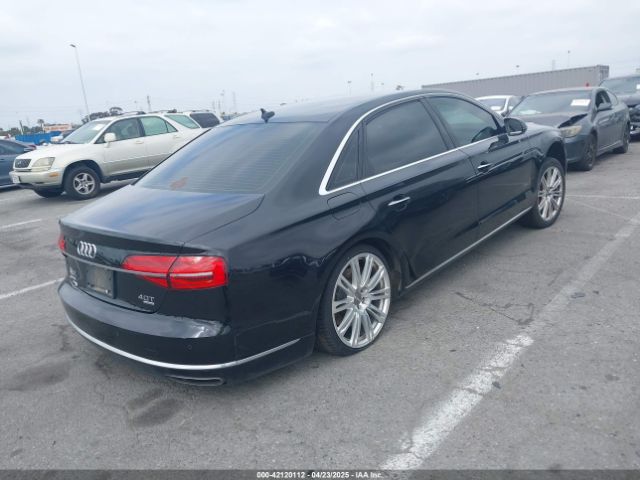 WAU32AFD4FN033471 Audi A8 L 4.0t