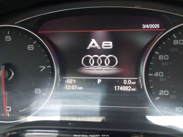 WAU32AFD4FN033471 Audi A8 L 4.0t