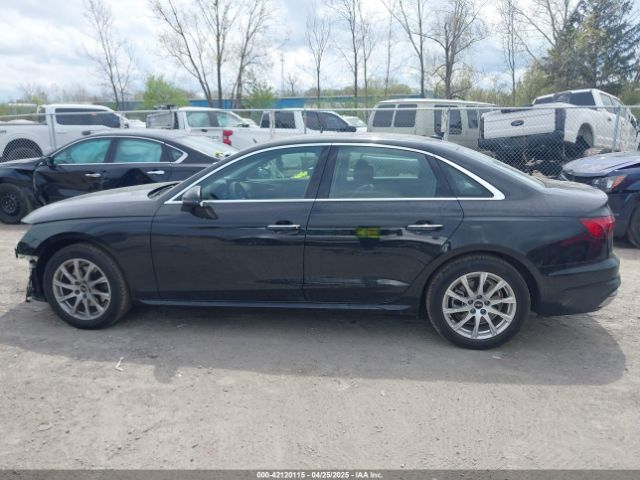 WAUABAF47PA033156 Audi A4 Premium 40 Tfsi Quattro S Tronic