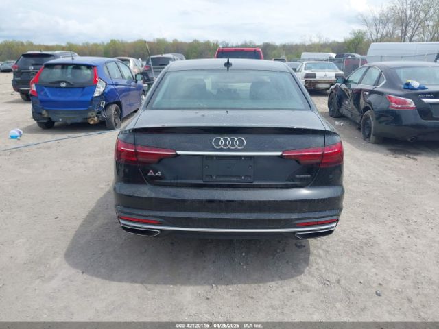 WAUABAF47PA033156 Audi A4 Premium 40 Tfsi Quattro S Tronic