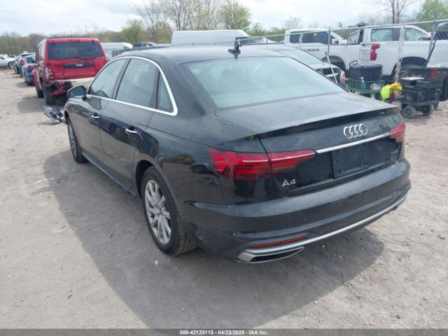 WAUABAF47PA033156 Audi A4 Premium 40 Tfsi Quattro S Tronic